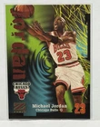 1997-98 Skybox Z-Force #23 Michael Jordan Chicago Bulls Basketball Card