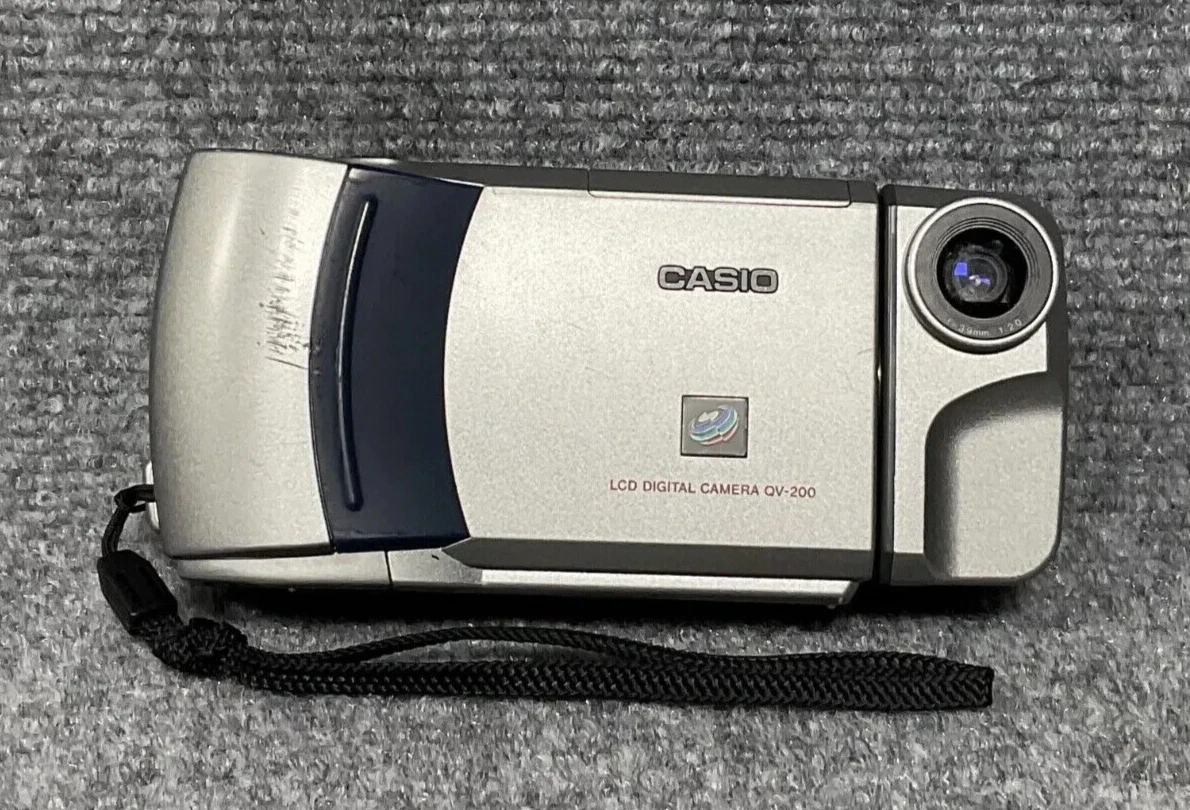 Casio QV Digital Cameras for Sale - Shop New & Used Digital