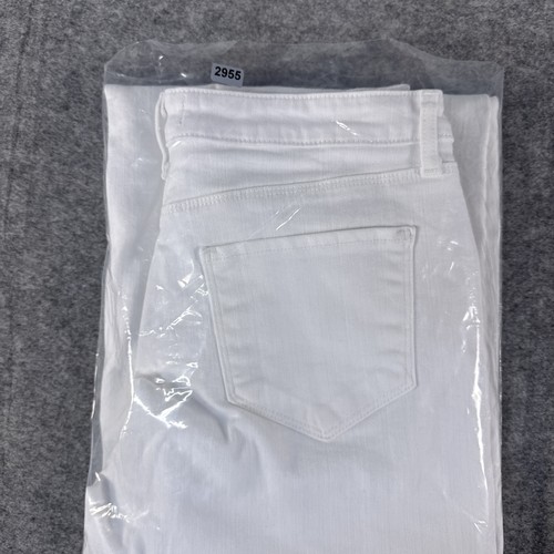 L'Agence Alicent Jeans Womens 27 High Rise Wide Leg Made in USA Spandex Denim - Picture 14 of 14