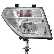 Scheinwerfer rechts H4 für Nissan Pathfinder III R51 NP300 Navara inkl. Lampen