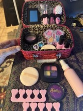 20 pcs. Fashion Kids Makeup Set Red Zip Case ...