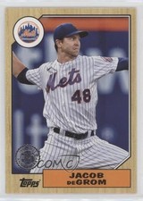 2022 Series 1 1987 Topps Baseball 35th Anniversary Jacob deGrom #T87-61 12g7