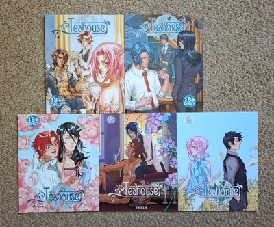 Teahouse Chapters 1 2 3 4 5 Yaoi Manga in English Manga 18+ Adult Only