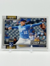 2026 Topps #48 Stephen Kolek Kansas City Royals