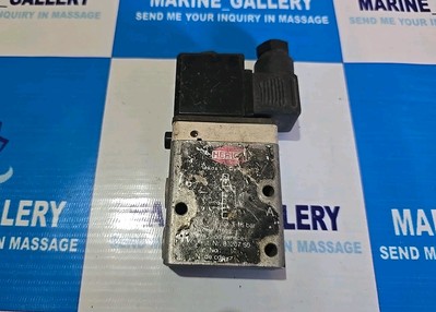 Herion 8020750 Solenoid Valve , Made In Germany , New- Check Photos Please