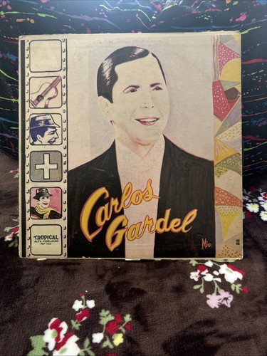 Carlos Gardel Los Tangos Del Recuerdo Antologia El Rey Del Tango Vol. 2 See Des - Picture 1 of 20