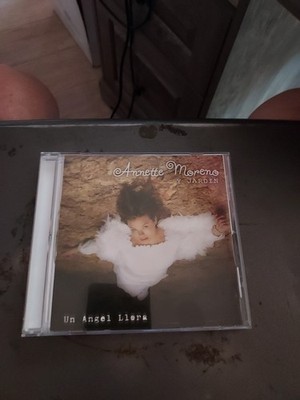 ANNETTE MORENO CD UN ANGEL LLORA