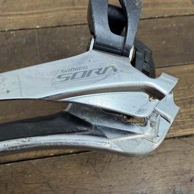 Shimano Sora FD-R3000 Front Derailleur 34.9 Clamp Double 9s Road