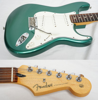 Electric Guitar Fender Mexico Player Stratocaster Ocean Turquoise