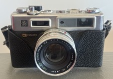 Yashica Electro 35 GSN 35mm Film Camera - Untested - Selling for Parts or Repair
