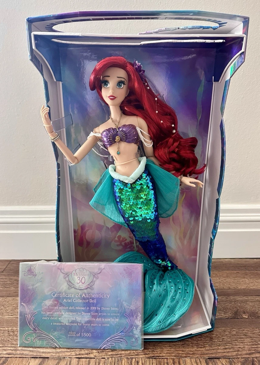 Ariel D23 Expo Disney Limited Edition Collectibles (1968-Now) for