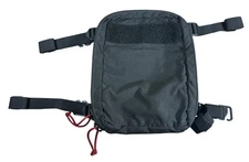 Hill People Gear HPG Line Pocket Black with Red Zipper Pulls