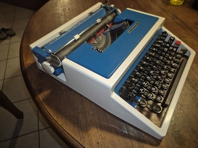 Underwood 315 funktionsfähig mit Band und Metallspule