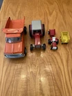 Tonka And Massey Ferguson Toy Tractor And Trucks Lot