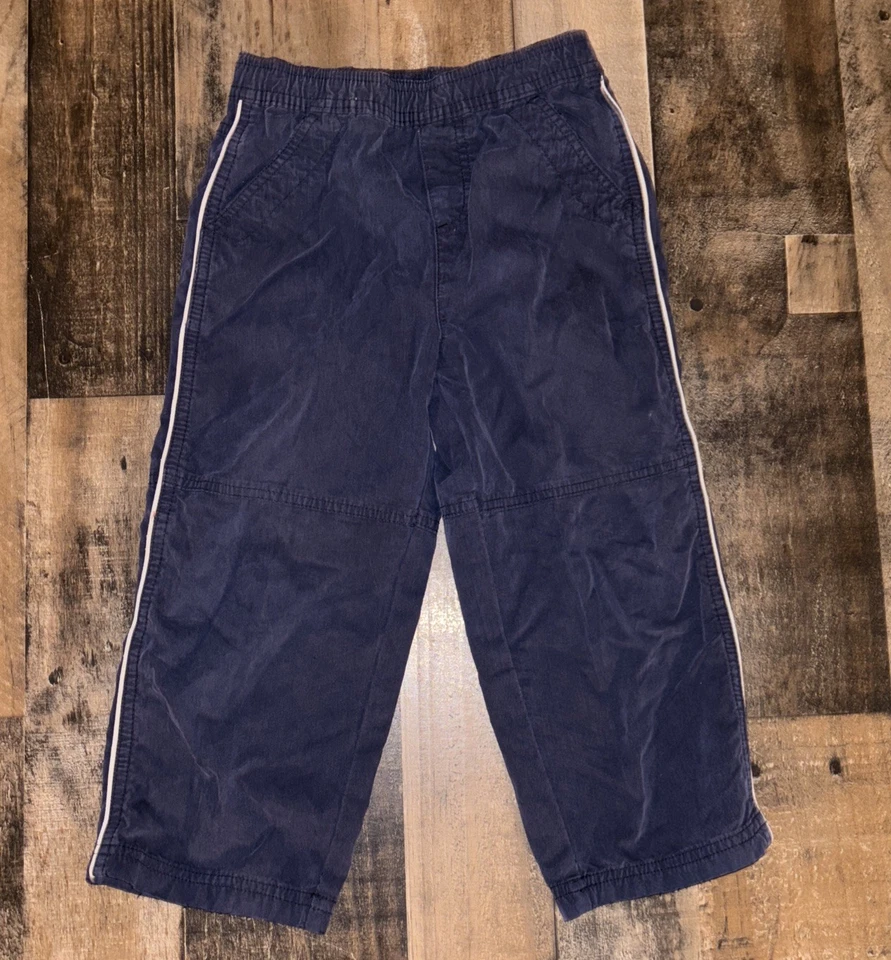 Pantalones azules con piñones para niños pequeños Y2K de colección 4T Foto 2 de 4