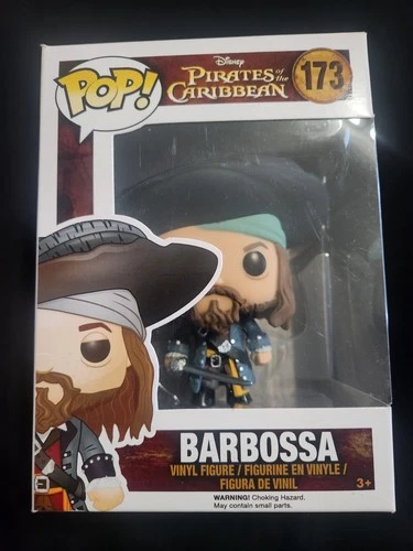 Funko Pop! Vinyl: Disney - Captain Barbossa #173