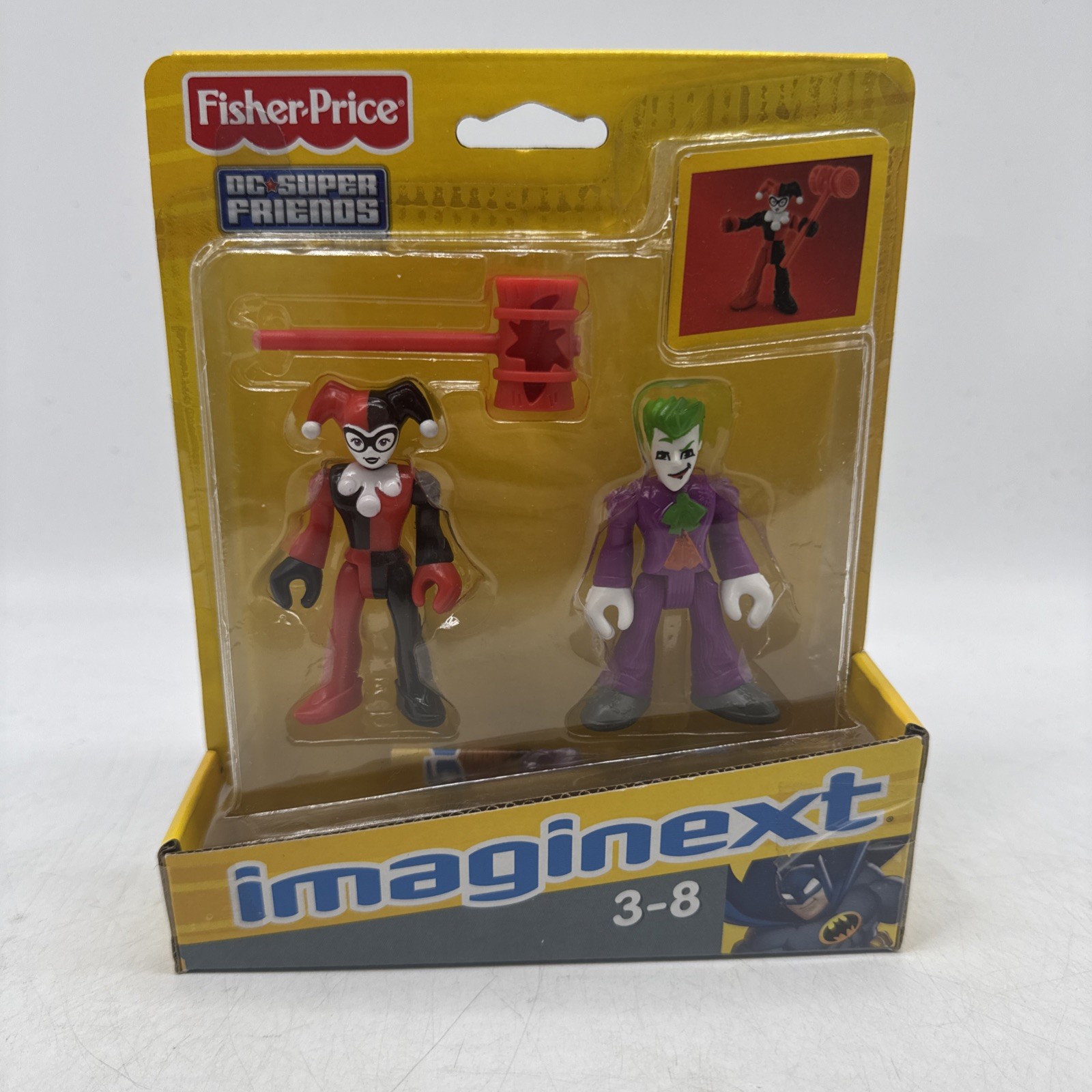 FisherPrice Imaginext DC Super Friends Harley Quinn Action Figure