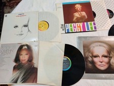 Peggy Lee/Lot 4 albums / 5 vinyles 33T  – Mirrors – Somethin’ Groovy – Best Of