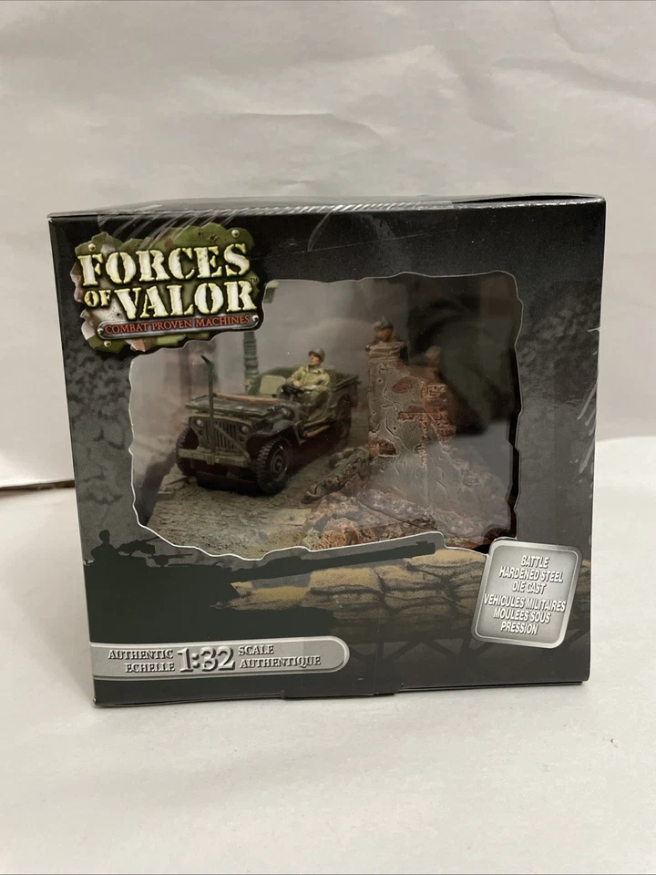 Jeep Willys Behind Eneny Line Diorama 82103 BNIB 1:32 Forces of Valor - Image 4 of 4