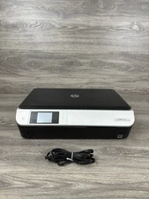 HP Envy 5530 All-In-One Inkjet Printer Color & Black Wired Wireless TESTED
