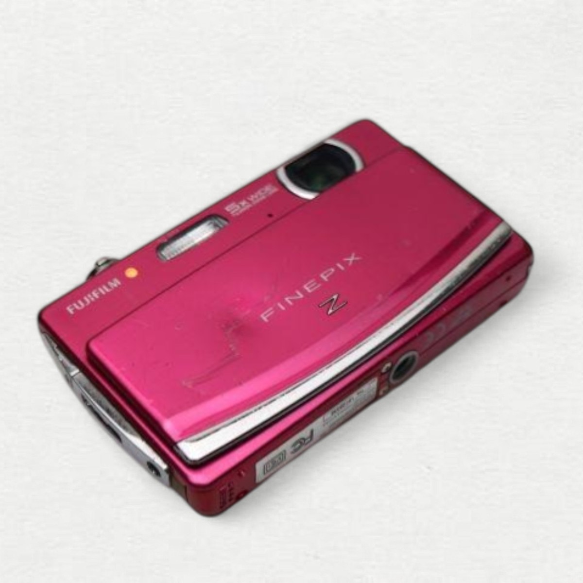 【極美品】FUJIFILM FINEPIX Z90 ピンク　動作確認済 Fujifilm FinePix Z90 Pink Compact Digital Camera 14.2MP