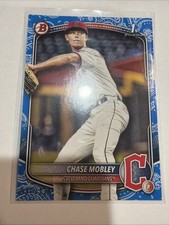 2025 Bowman - Prospects Chase Mobley #BP-56 Blue Pattern /125 (RC)