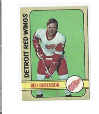 1972-73 O-Pee-Chee #123 Red Berenson DP VG