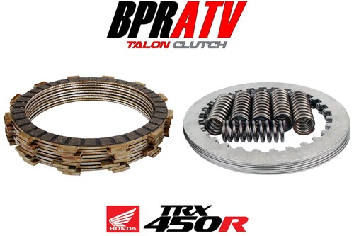 Moose Racing CNC Billet Clutch Basket Heavy Duty Clutch Kit Honda TRX450R 450ER - Picture 5 of 24