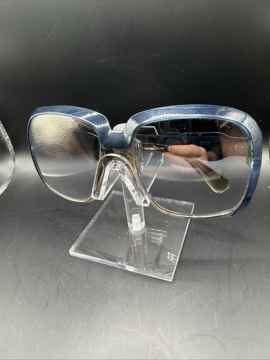 VTG Made in Italy Sunglasses MADE IN ITALY Classic Oval Big Round Sunglasses Woman Glossy  main image 4