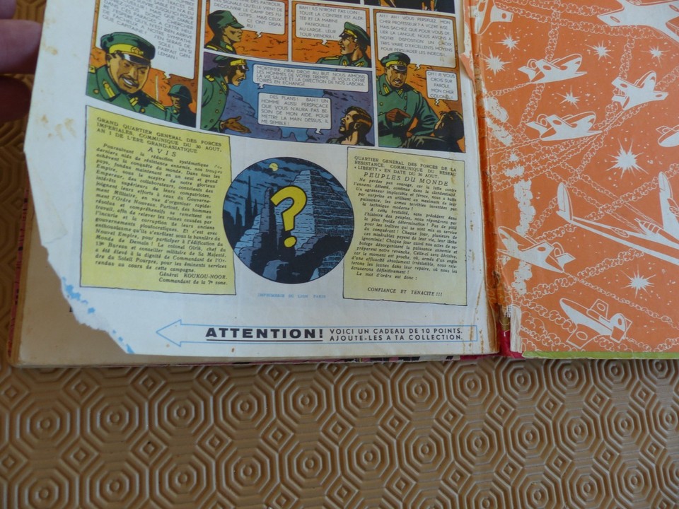 BLAKE ET MORTIMER le secret de l'espadon tome 1 EO 1950 JACOBS LOMBARD
