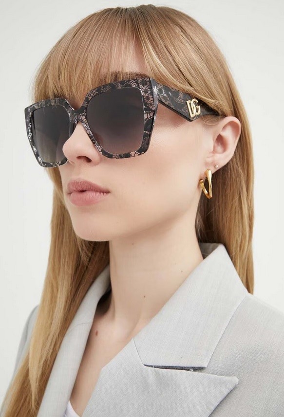 Brand New 2025 Dolce & Gabbana Sunglasses DG 4438 3287/8G