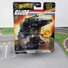Cobra HISS GIJOE 2026 Hot Wheels Premium Pop Culture Case Q