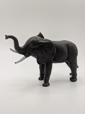 Elephant Figurine Greenbrier International Gray With Tusks Animal 6" Long