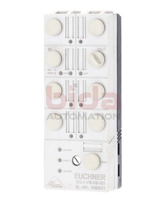 Euchner CES-A-V1B-01B-AS1 ID.-NR.:096631 Sicherheitseinheit Safety Unit 24 V DC