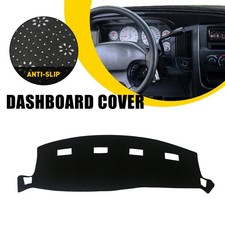 For Dodge Ram 2002-2008 2500 1500 3500 Pickup Truck Dash Cover Mat Dashboard Pad