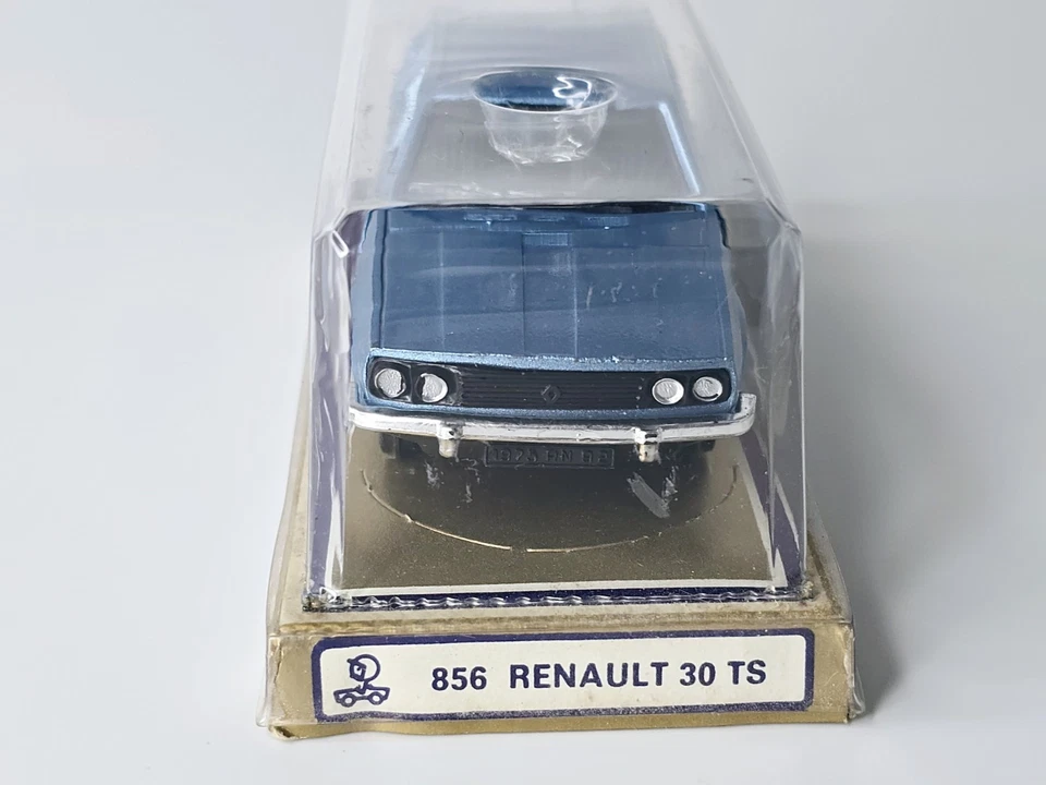 Norev - Jetcar - Renault 30 TS Sedan #856 - 1:43 Diecast - Image 4 of 4
