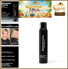 Mousse Forte Strong Hold Volumizing Hair Mousse 6.7 oz Heat Protection