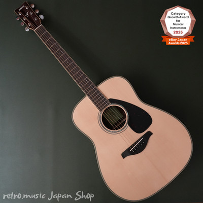 Yamaha FG830 Acoustic Guitar Rosewood Back & Sides Solid Spruce
