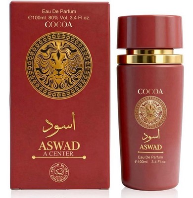 Atika Aswad Cocoa Eau De Parfum Sweet Spicy Nutty Fragrance For Men 100 ML