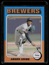 2024 Topps Heritage #160 Abner Uribe