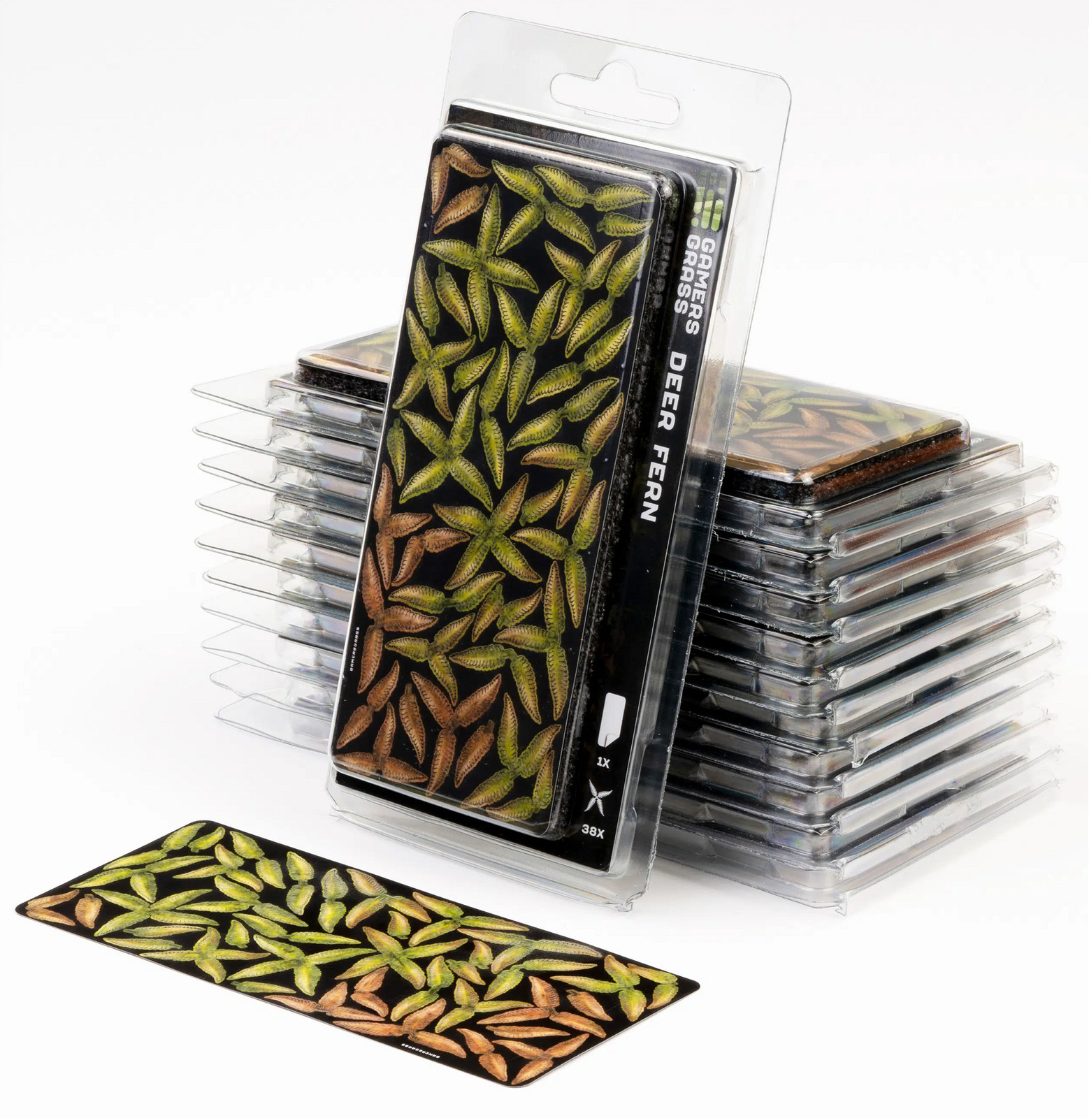 Трава для геймеров: Лазерные растения - Олений папоротник