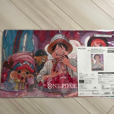未開封 Whole Cake  Arc プレイマット ナミ プロモ One Piece Card Official Playmat Whole Cake Island & Promo Nami