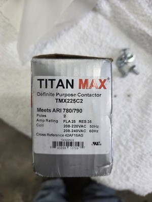 TITAN MAX DEFINITE PURPOSE CONTRACTOR TMX225C2