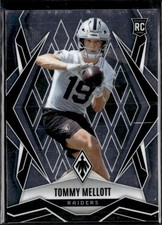 2025 Panini Phoenix Football Rookie Base #227 Tommy Mellott RC