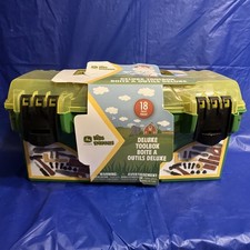 Deluxe toolbox for kids, John Deere