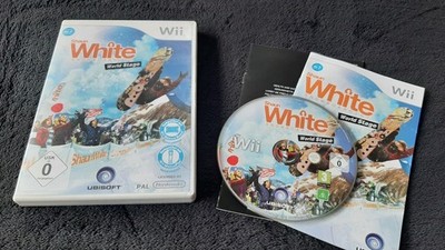 NINTENDO Wii Shaun White Snowboarding World Stage Komplett mit Anleitung CIB