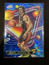 2023-24 Topps Cosmic Chrome Jaime Jaquez Jr. #166 Blue Moon Refractor /99 RC