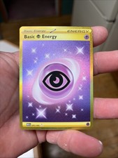 Pokemon Gold Basic Energy 207/165