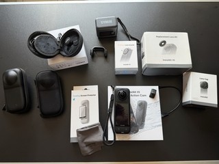 Insta360 X5 Mic Air viel Original Zubehör | Top Zustand | Rechnung