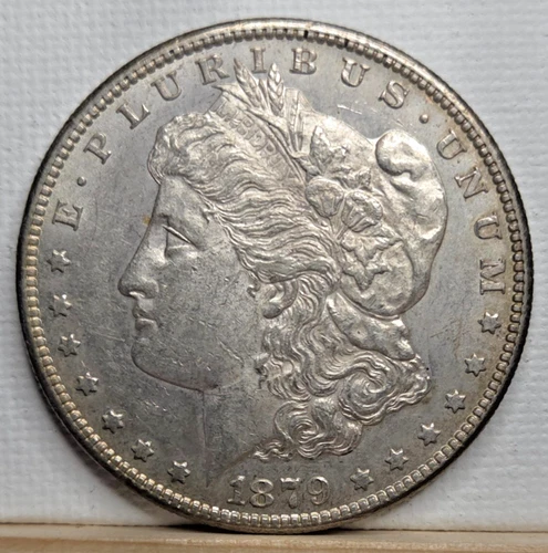 1879-S $1 Morgan Silver Dollar - MS/BU